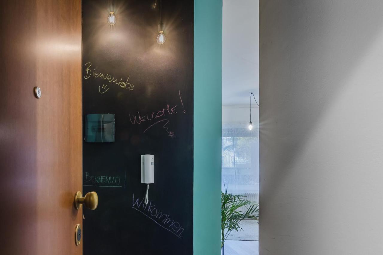 Interno 76 Di Tss' - Splendido Appartamento Con Balcone Tranquillo & Parcheggio Privato - Perfetto Per Famiglie Trento Ngoại thất bức ảnh
