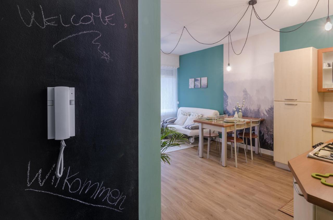 Interno 76 Di Tss' - Splendido Appartamento Con Balcone Tranquillo & Parcheggio Privato - Perfetto Per Famiglie Trento Ngoại thất bức ảnh